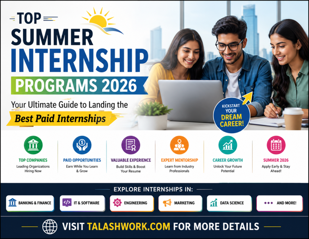 Top Summer Internship Programs 2026 — Your Ultimate Guide to Landing the Best Paid Internships